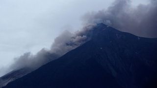 فعالیت آتشفشان فوئگو در گواتمالا ۲۵ کشته برجای گذاشت