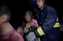 Al menos 75 muertos en Guatemala por el Volcán de Fuego 