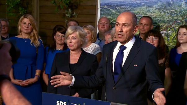Slovenia faces coalition tussle after anti-immigrant party tops vote Slovenia faces coalition tussle after anti-immigrant party tops vote