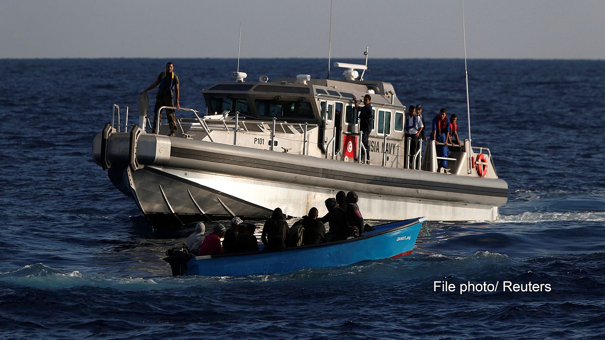 Dozens killed as migrant boat sinks off Tunisia