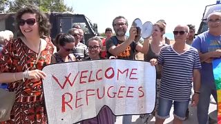 Сицилия: Сальвини против беженцев