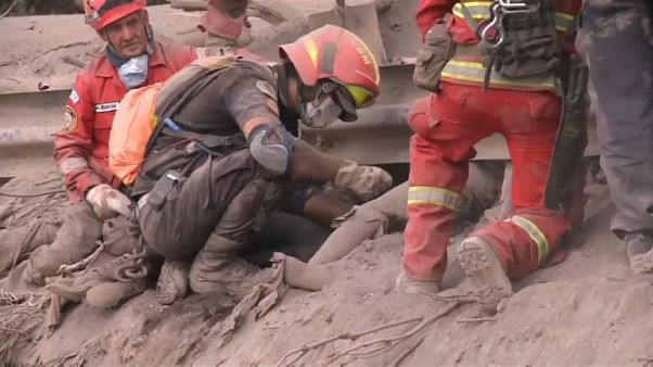 Guatemala, eruzione del "Volcano de Fuego": decine di morti Guatemala, eruzione del "Volcano de Fuego": decine di morti