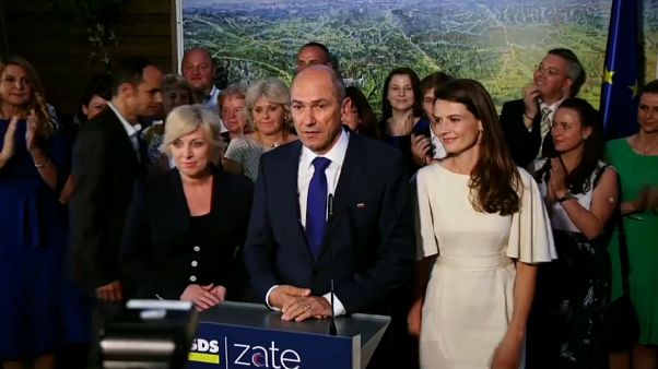 Slovenia, il partito democratico sloveno (SDS) conquista le urne Slovenia, il partito democratico sloveno (SDS) conquista le urne