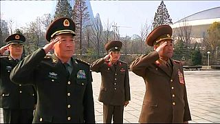 Tre sostituzioni tra le fila dell'esercito nordcoreano