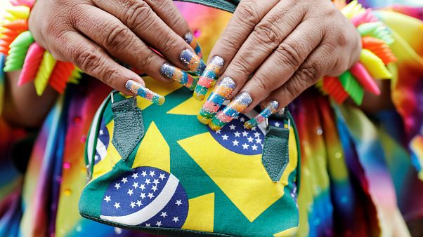 Hatalmas melegfelvonulás Brazíliában Hatalmas melegfelvonulás Brazíliában