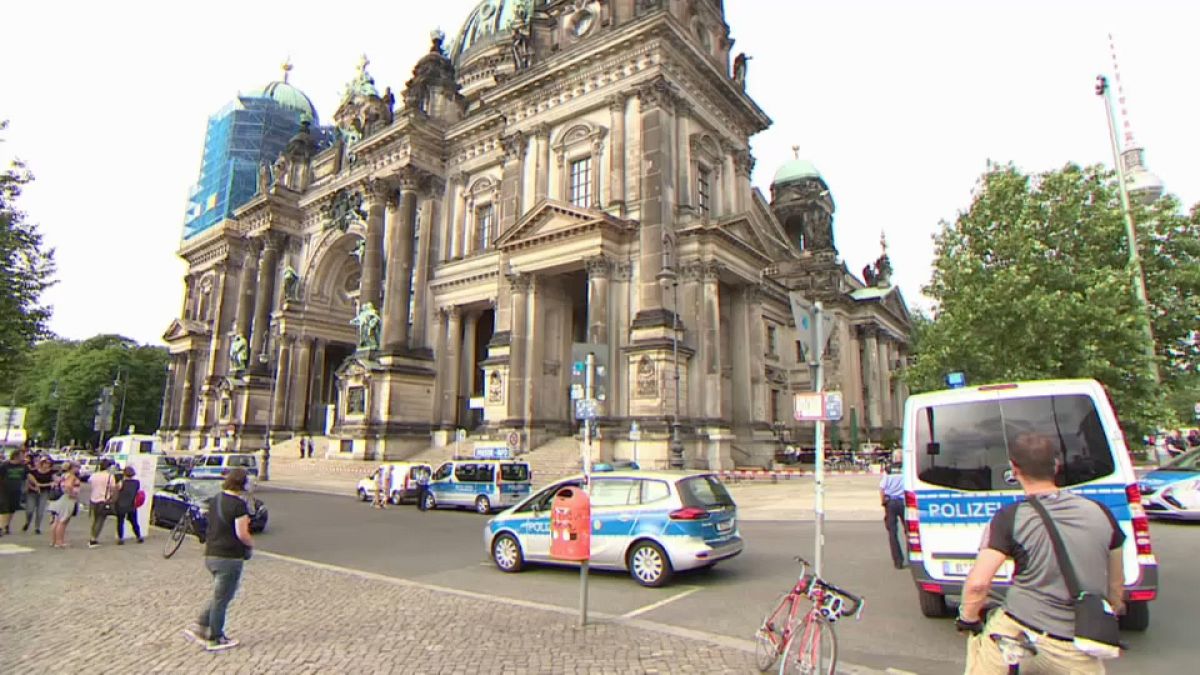 Berlino: l'attacco alla cattedrale non è di matrice terroristica