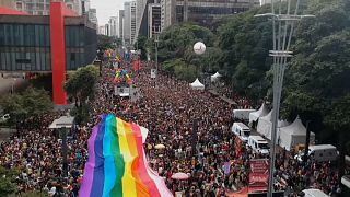В Сан-Паулу прошел гей-парад