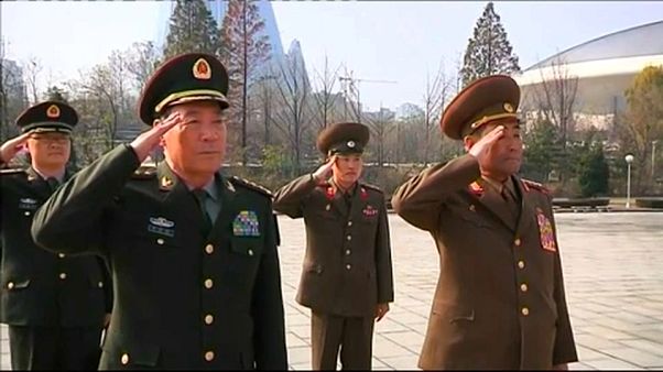 Kim Jong-un purge l'armée nord-coréenne Kim Jong-un purge l'armée nord-coréenne