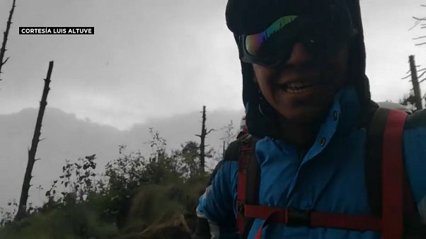 La erupción del Volcán de Fuego en primera persona La erupción del Volcán de Fuego en primera persona