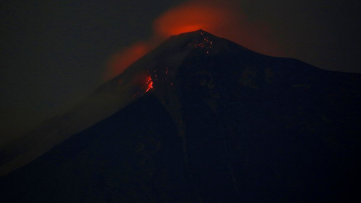 Στο euronews μάρτυρας της έκρηξης ηφαιστείου στη Γουατεμάλα