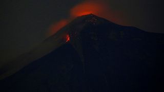 Στο euronews μάρτυρας της έκρηξης ηφαιστείου στη Γουατεμάλα