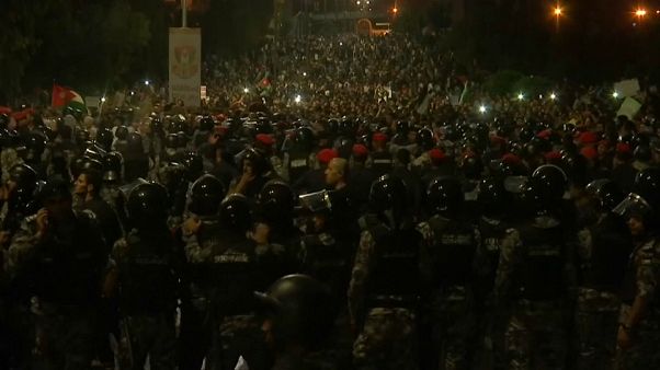 After days of protests Jordan's PM resigns After days of protests Jordan's PM resigns