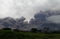 Гватемала: извержение Фуэго