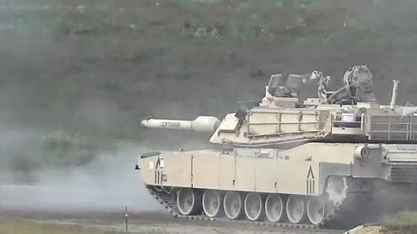"Kardcsapás": NATO-gyakorlat kezdődött Litvániában "Kardcsapás": NATO-gyakorlat kezdődött Litvániában