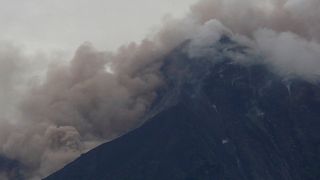 Impactantes imágenes de la erupción del Volcán de Fuego, en Guatemala