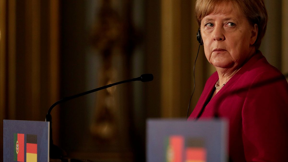 Germany's Merkel talks EU reforms, immigration