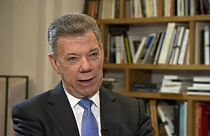 Juan Manuel Santos, presidente de Colombia