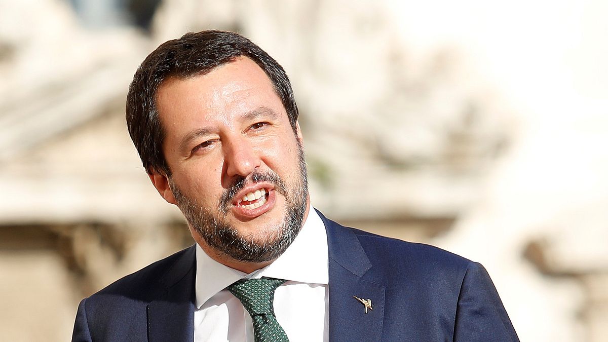 İtalya: Yeni İçişleri Bakanı'ndan Avrupa'ya 'rest'