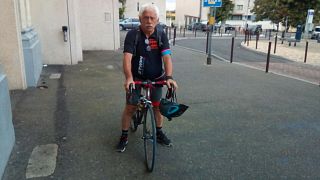 In bicicletta fino a Strasburgo contro femminicidio e bullismo