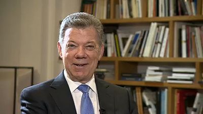 Santos: "Il processo di pace in Colombia è irreversibile"
