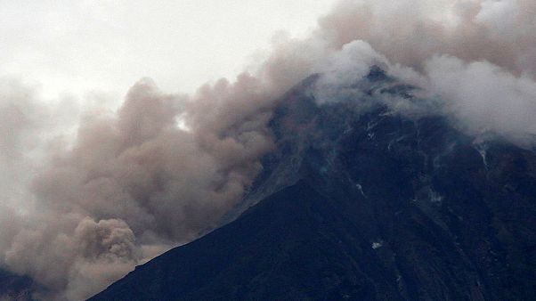 Bazaltvulkán-kitörés Guatemalában Bazaltvulkán-kitörés Guatemalában