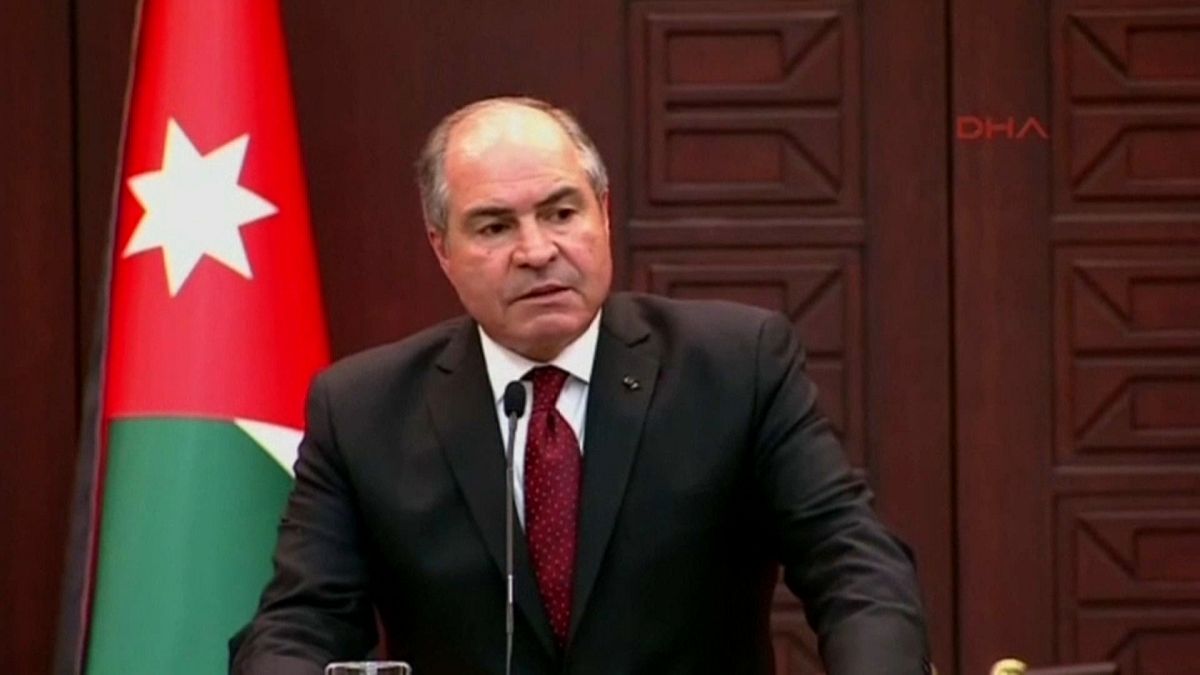 Отставка иорданского правительства