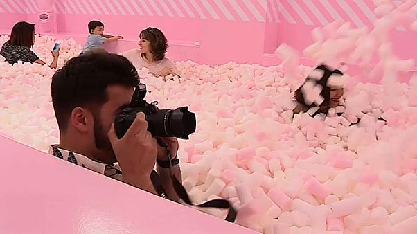 Süßes Vergnügen: Ein Spaßmuseum mit Marshmallow-Pool Süßes Vergnügen: Ein Spaßmuseum mit Marshmallow-Pool