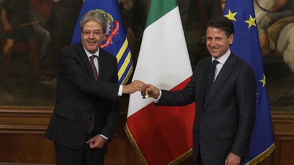 Neuer Ministerpräsident Conte übernimmt Amtsgeschäfte Neuer Ministerpräsident Conte übernimmt Amtsgeschäfte