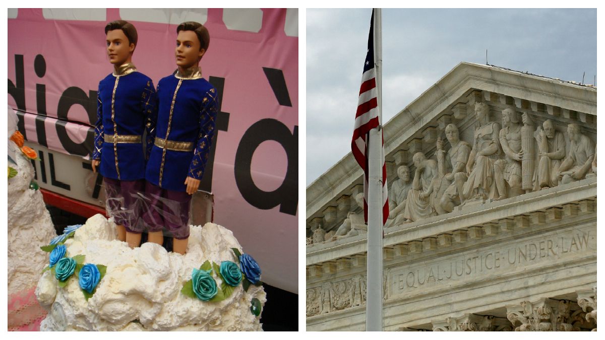 دیوان عالی آمریکا به نفع قناد مخالف ازدواج همجنسگرایان رای داد