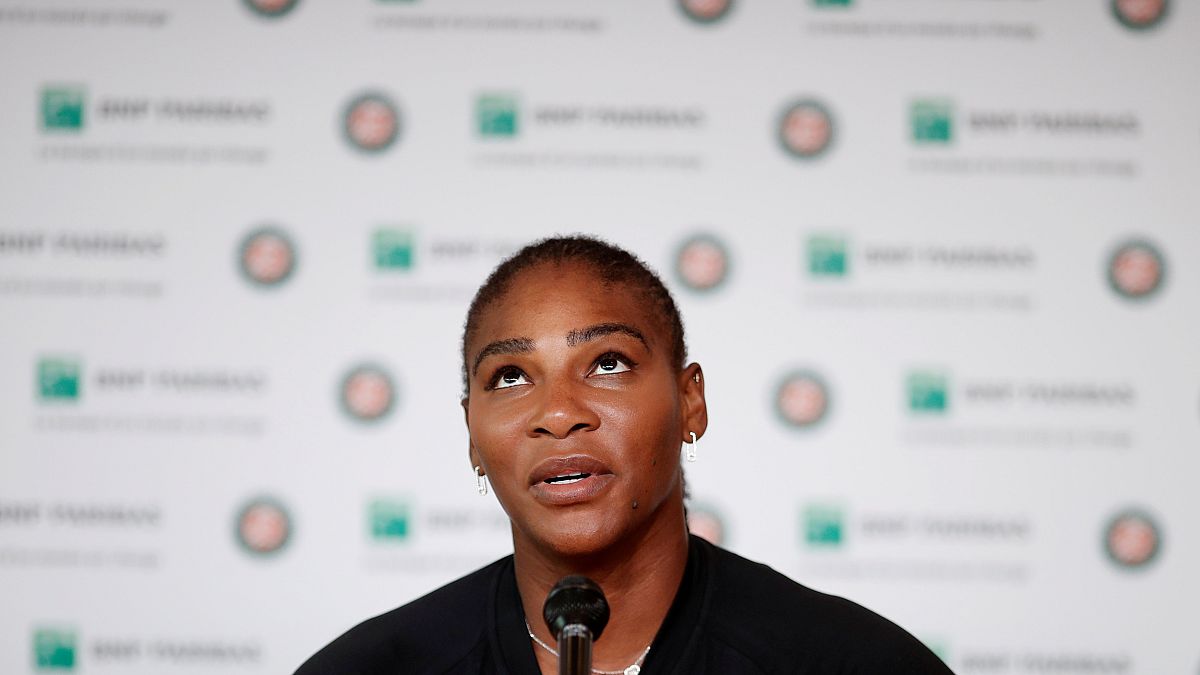 Roland-Garros, c'est fini pour Serena Williams
