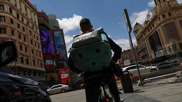 Deliveroo dans le collimateur de la justice espagnole Deliveroo dans le collimateur de la justice espagnole