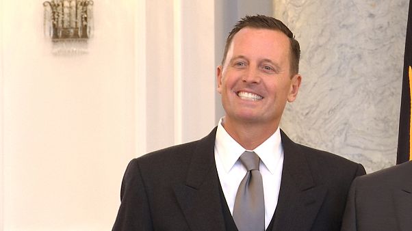 Der US-Botschafter Richard Grenell ist er seit wenigen Wochen im Amt. Der US-Botschafter Richard Grenell ist er seit wenigen Wochen im Amt.