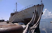 Le yacht rouillé de Tito va devenir un musée flottant