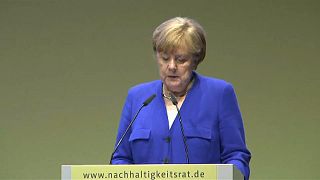 Chanceler alemã Angela Merkel