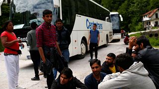 Huge rise in number of migrants using alternative route in bid to reach EU