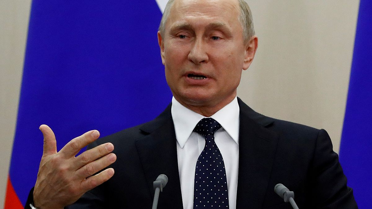 Russia 'not trying to split EU', says Putin