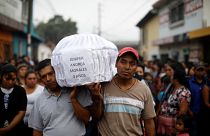 62 Tote nach Ausbruch des "El Fuego" in Guatemala