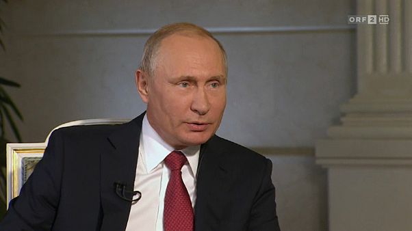 Segurança máxima em Viena durante visita de Putin Segurança máxima em Viena durante visita de Putin