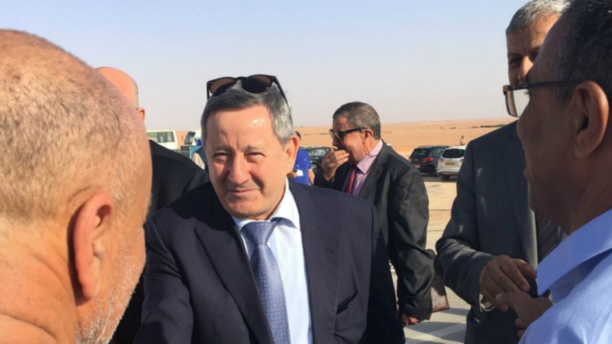 عبد المؤمن ولد قدور الرئيس التنفيذي لشركة الطاقة الجزائرية سوناطراك