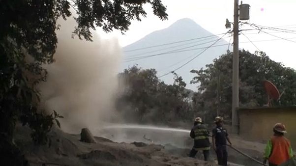 Fuego vulkán: Még több áldozat Fuego vulkán: Még több áldozat