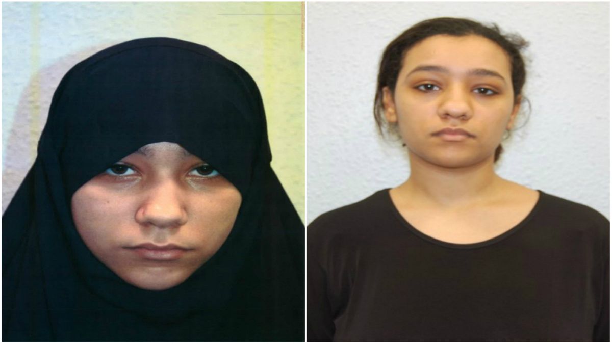 إدانة فتاة بريطانية بالتخطيط لتنفيذ هجمات إرهابية