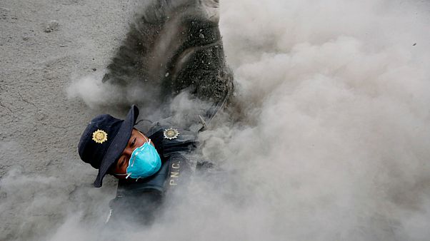 شمار قربانیان آتشفشان فوئگو در گواتمالا به ۶۵ نفر رسید شمار قربانیان آتشفشان فوئگو در گواتمالا به ۶۵ نفر رسید