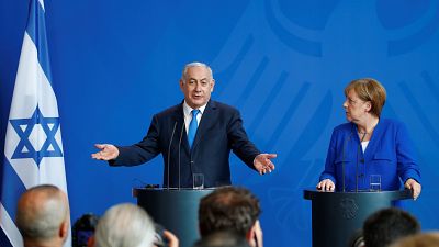 Netanyahu a Merkel: "fermiamo l'Iran"