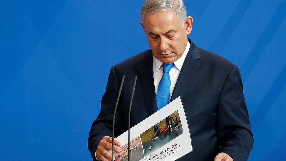 Netanyahu procura apoio contra o Irão
