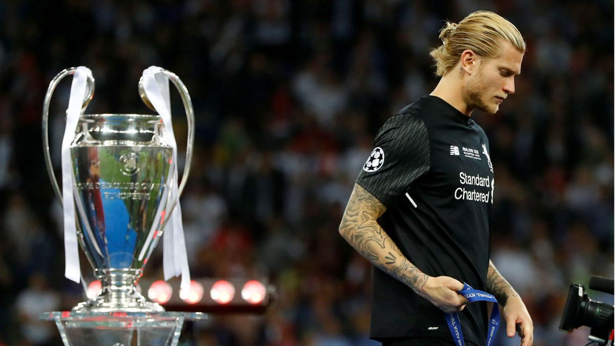 Liverpool goalkeeper had concussion during Champions League final