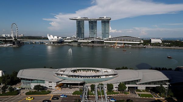 Singapore, cresce l'attesa per il vertice tra Trump e Kim Singapore, cresce l'attesa per il vertice tra Trump e Kim