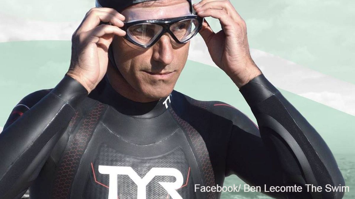 French swimmer begins Pacific Ocean crossing to fight ‘plastic smog’