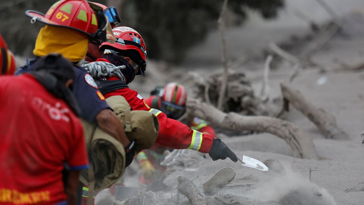 Le volcan de feu fait de nouvelles victimes au Guatemala