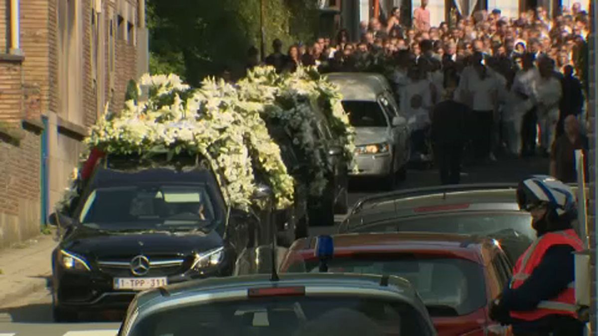 Eltemették a Liege-i terrortámadás legifjabb áldozatát 