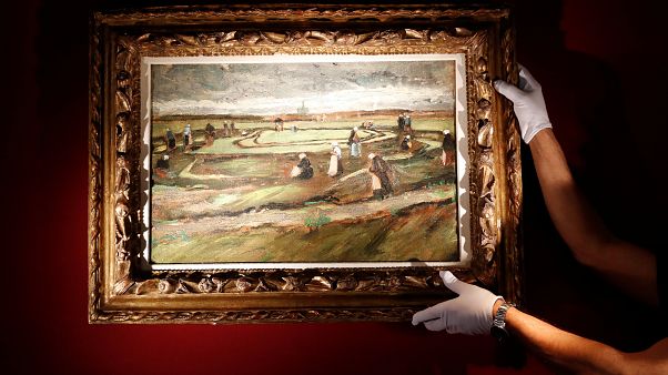 Früher Van Gogh für 7 Millionen versteigert Früher Van Gogh für 7 Millionen versteigert
